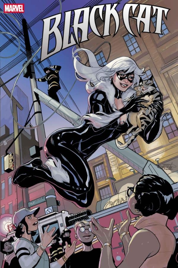 Black Cat #1 - Comic Book Preview